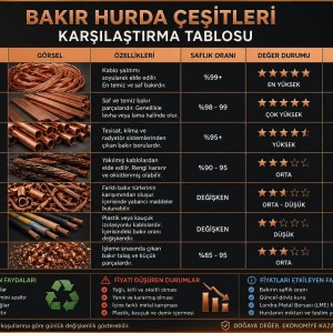 İstanbul Geri Dönüşüm | Hurda Alımı, Geri Dönüşüm ve Sıfır Atık Hizmetleri