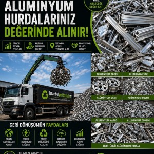 İstanbul Geri Dönüşüm | Hurda Alımı, Geri Dönüşüm ve Sıfır Atık Hizmetleri