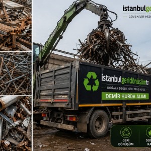 İstanbul Geri Dönüşüm | Hurda Alımı, Geri Dönüşüm ve Sıfır Atık Hizmetleri