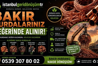 İstanbul Geri Dönüşüm | Hurda Alımı, Geri Dönüşüm ve Sıfır Atık Hizmetleri