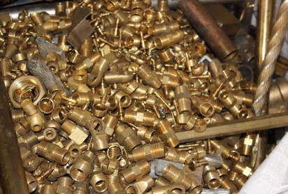 Sarı Pirinç Hurdası